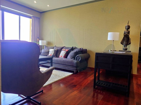 🎊 For Rent Condo BAAN CHAO PRAYA Building 1, Floor 25,1 bed room, Room size 66 sqm