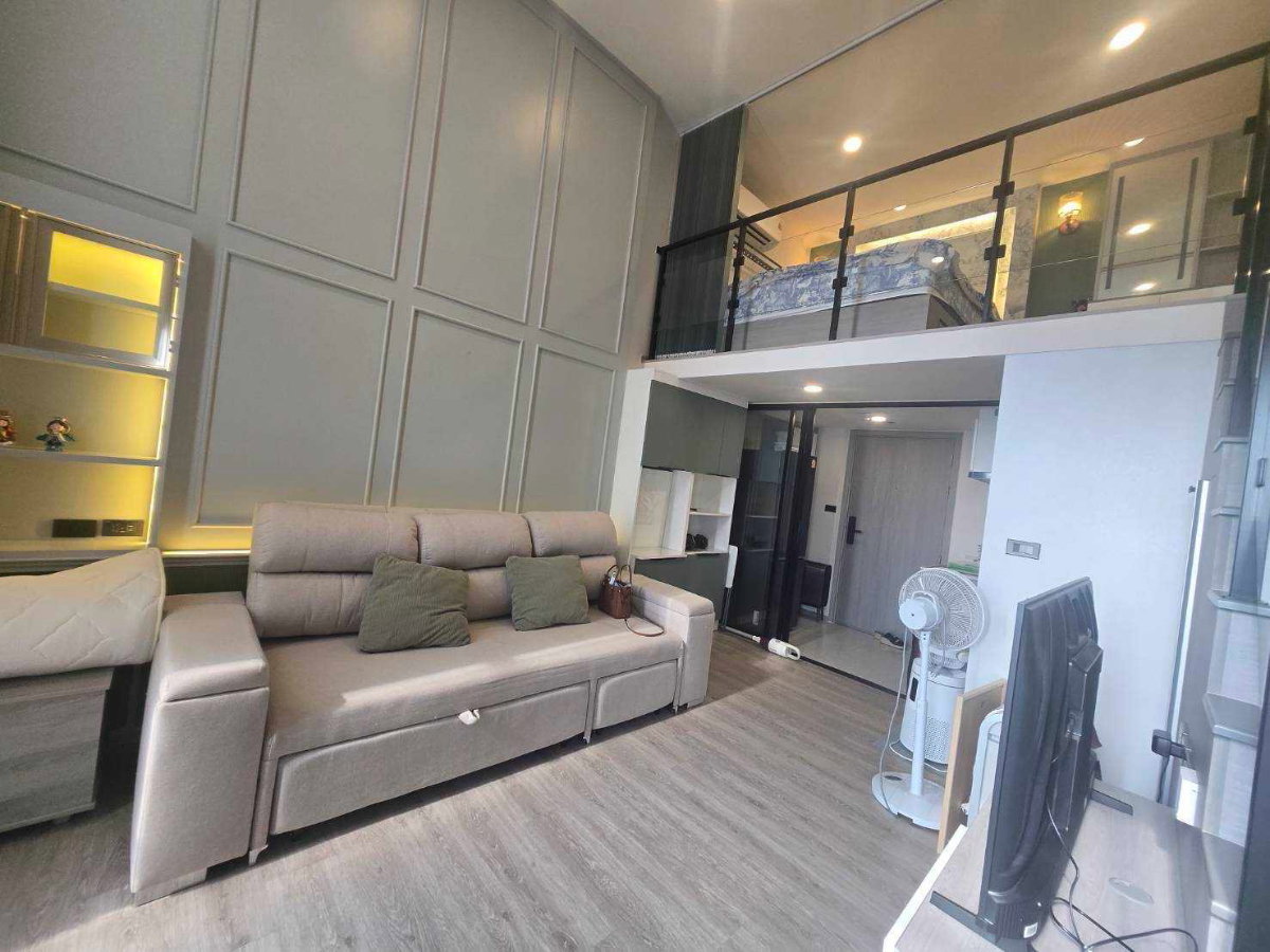 รูป 🐶เลี้ยงสัตว์ได้🐶Pet friendly 🐈 ✨Duplex 2ชั้น✨🐶🐈  ให้เช่า ออริจิ้น ปลั๊กแอนด์เพลย์ สิรินธร🔥 - รูปที่ 2/4