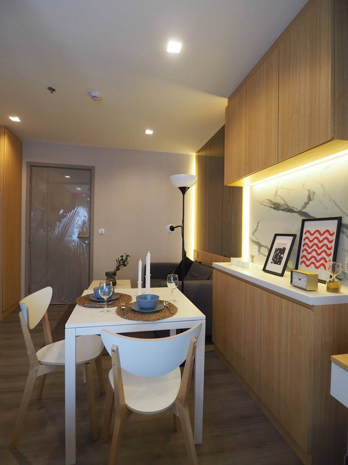 รูป ให้เช่าคอนโด The Politan Rive ชั้น 19 ห้องบิ้วท์อินสวย วิวแม่น้ำเจ้าพระยา - รูปที่ 3/10