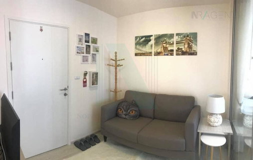 รูปภาพ For rent condo ASPIRE RATTANATHIBET 2 Building 1, Floor 8,1 bed room, Room size 25 sqm