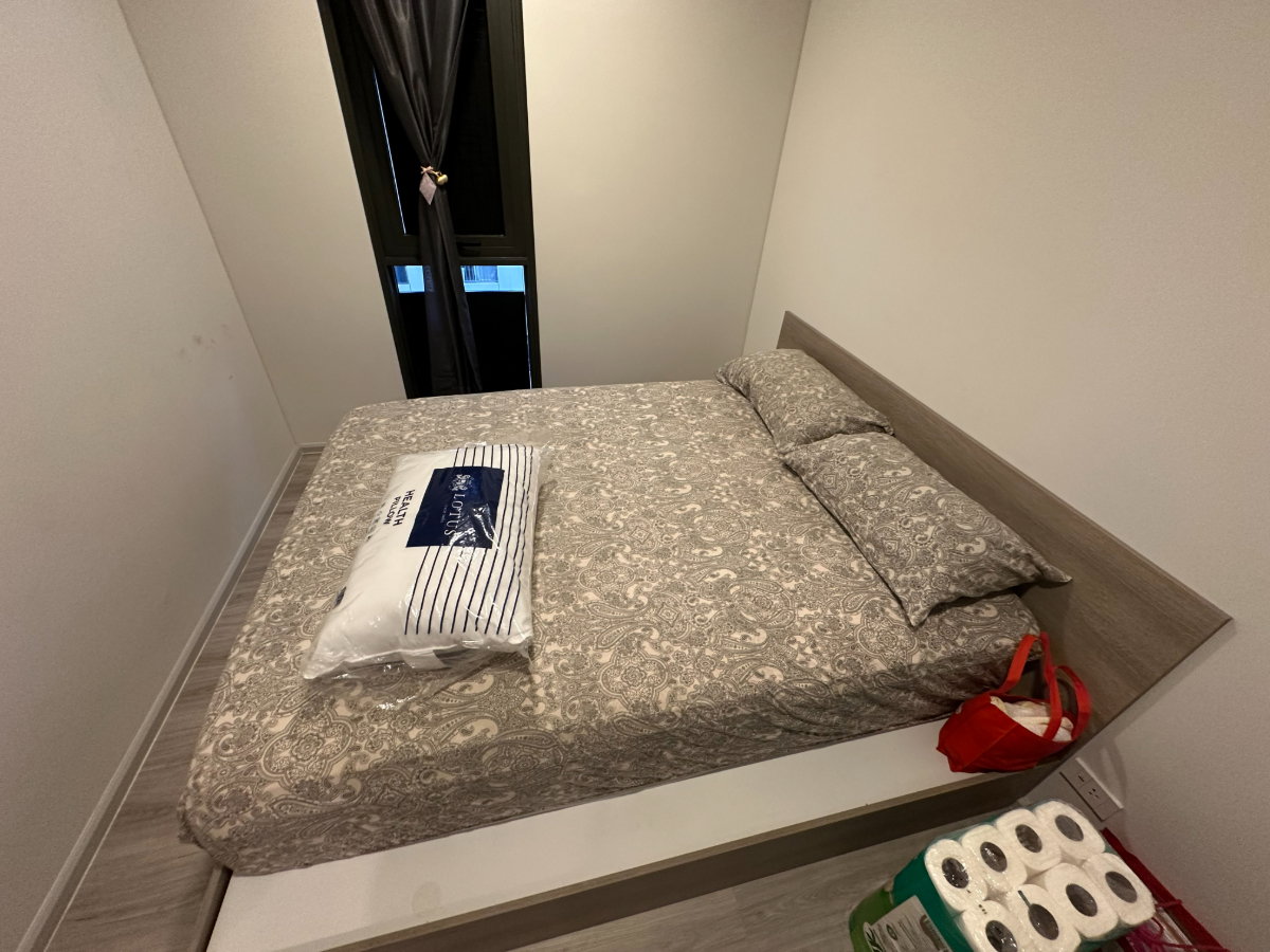 รูป เช่าคอนโด ห้องมุม Quintara Mhy Gen — 2 ห้องนอน 42.5 ตร.ม. ใกล้ MRT ห้วยขวาง เพียง 25,000 บาท/เดือน - รูปที่ 11/16