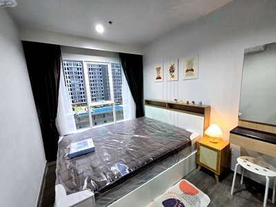 Condos for rent : 🎊 For Rent Condo REGENT HOME BANGNA Building D, Floor 8,1 bed room, Room size 28.00 sqm