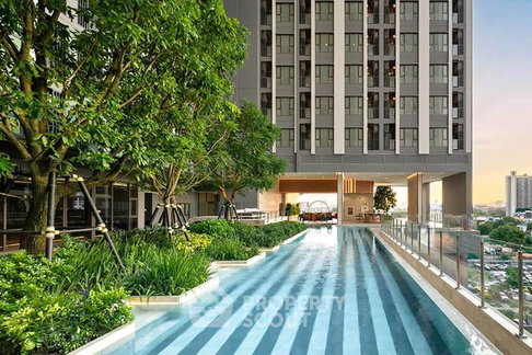 1-BR Condo At Aspire Sukhumvit-Rama 4, 400m To BTS Phra Khanong (ID 3082625)