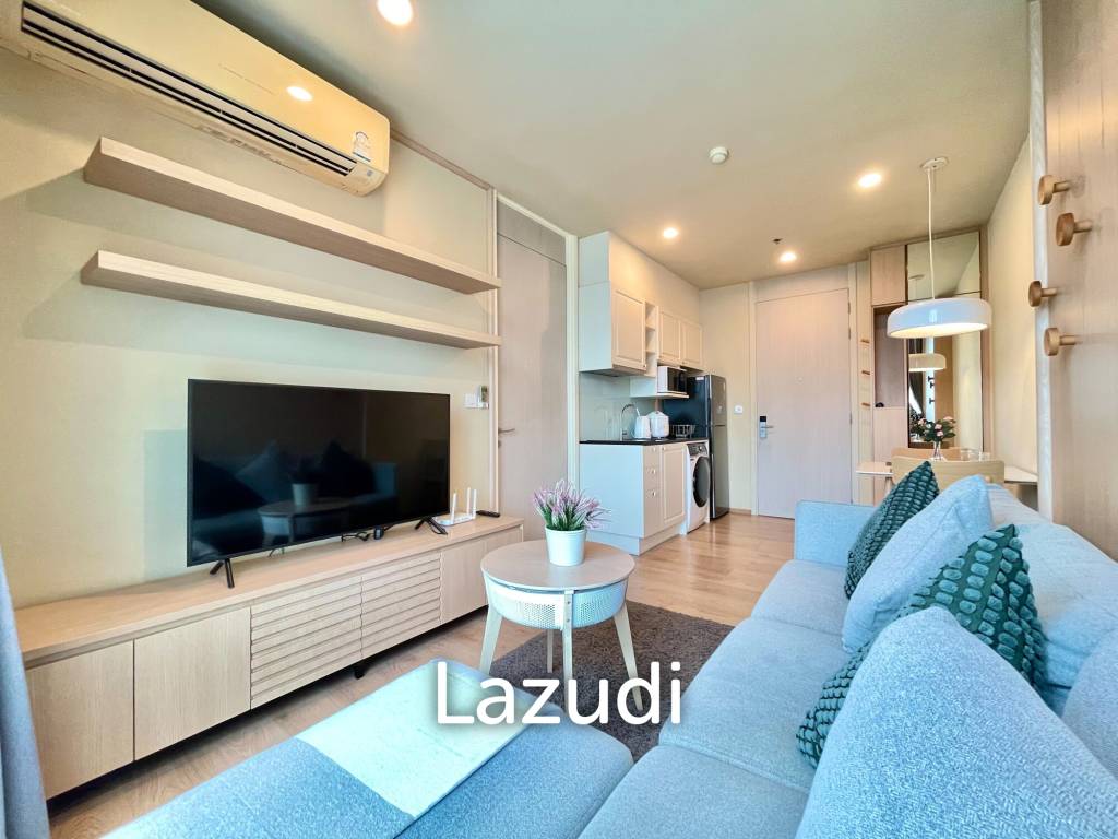 รูป 35.0 Sqm 1 Bed 1 Bath For Rent in Noble Recole Sukhumvit 19 - รูปที่ 2/12