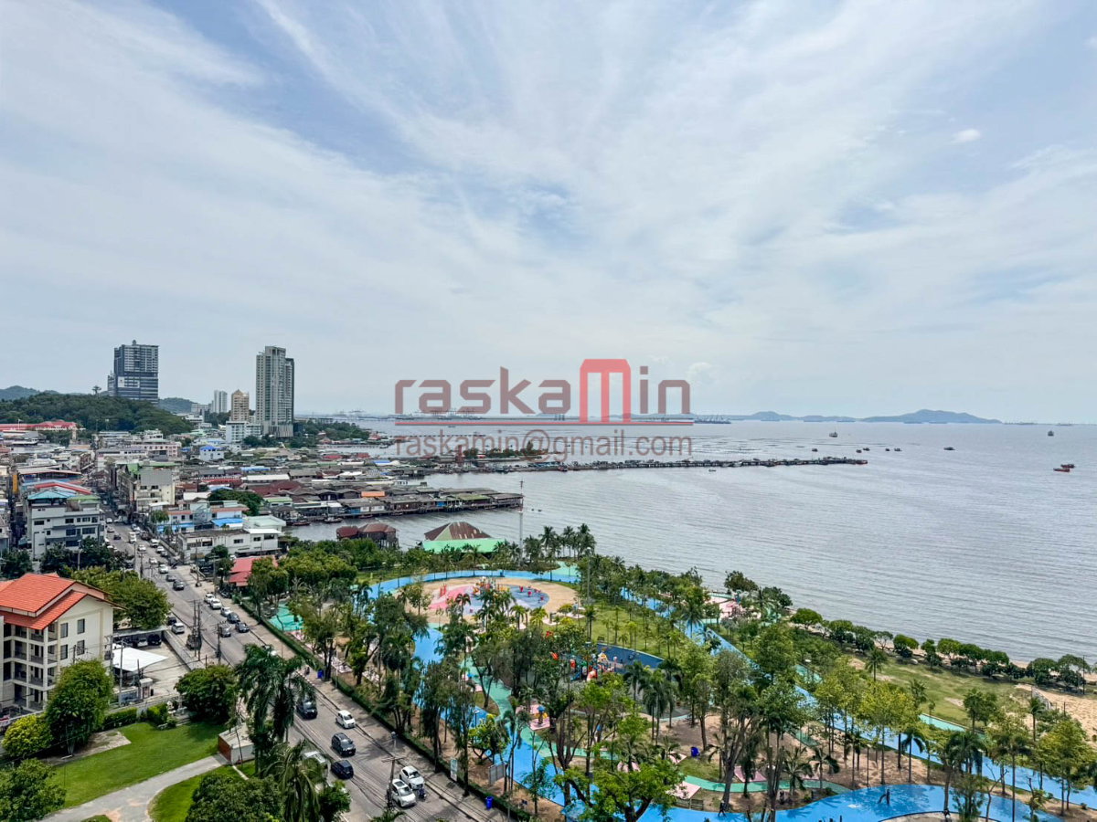 รูป ลัดดา พลัส ศรีราชา คอนโดขาย | 1 ห้องนอน วิวทะเล 44.61 ตร.ม. - รูปที่ 12/15