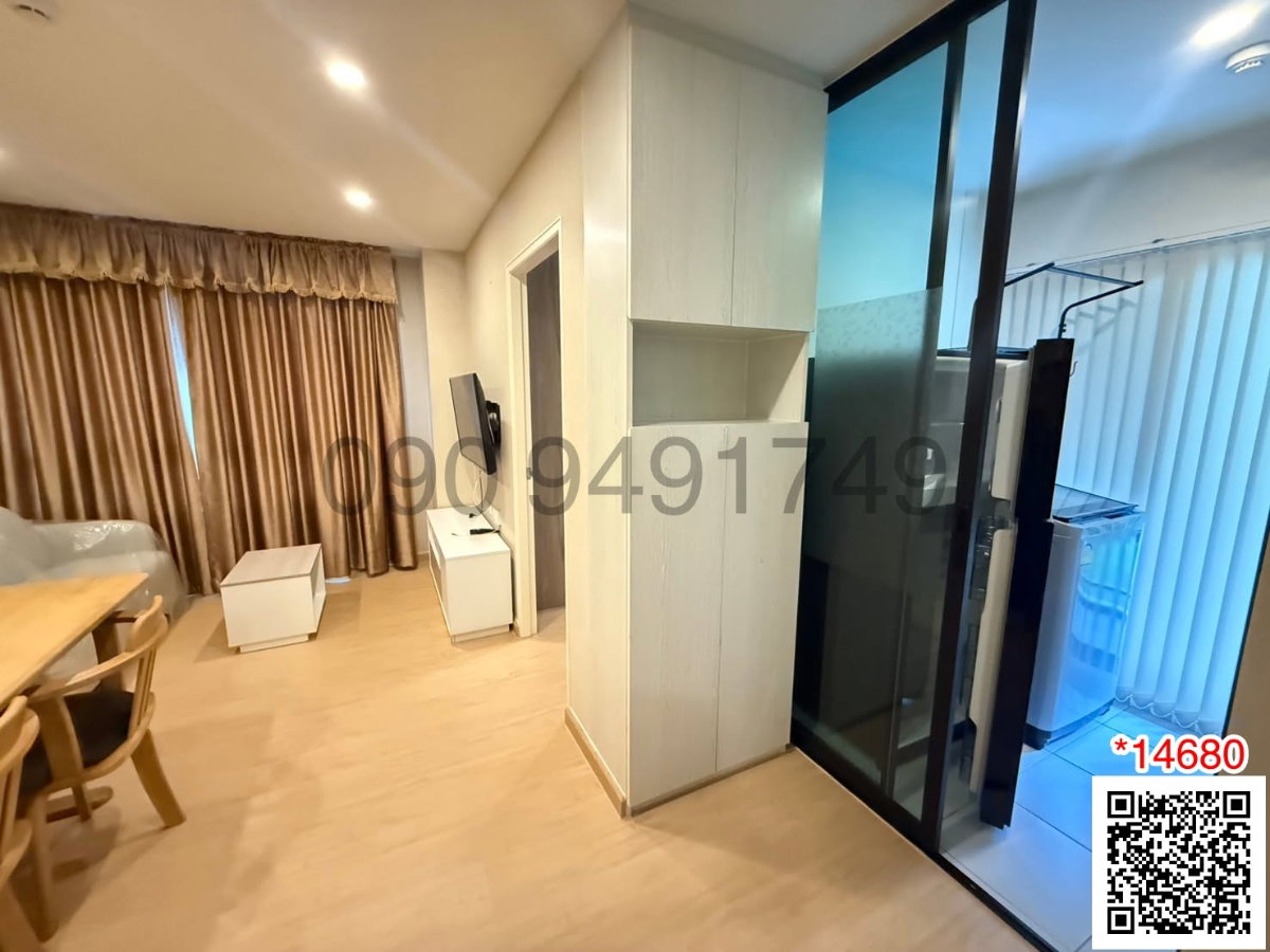 รูป เช่า ไอ คอนโด กรีนสเปซ สุขุมวิท 77 ตึก B เฟส 2 ขนาด 2 ห้องนอน ห้องตกแต่งสวย พร้อมเข้าอยู่ ใกล้โรบินสัน ลาดกระบัง - รูปที่ 15/25