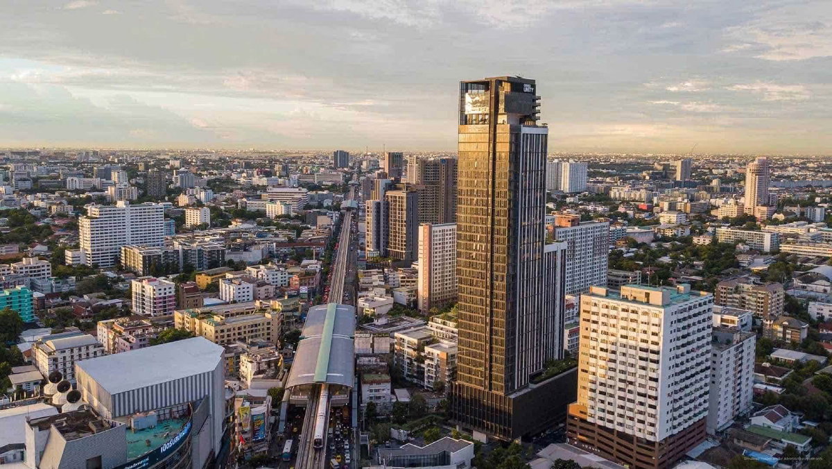 รูป 🏙️ ให้เช่า Mazarine รัชโยธิน | ติด BTS รัชโยธิน 0 เมตร - รูปที่ 7/7