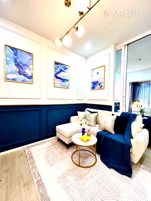 คอนโดให้เช่า : ให้เช่าคอนโด เอส วัน พระราม 9 อาคาร A ชั้น 2 1 ห้องนอน ขนาด 33.00 ตรม ใกล้ เดอะไนน์ พระราม 9