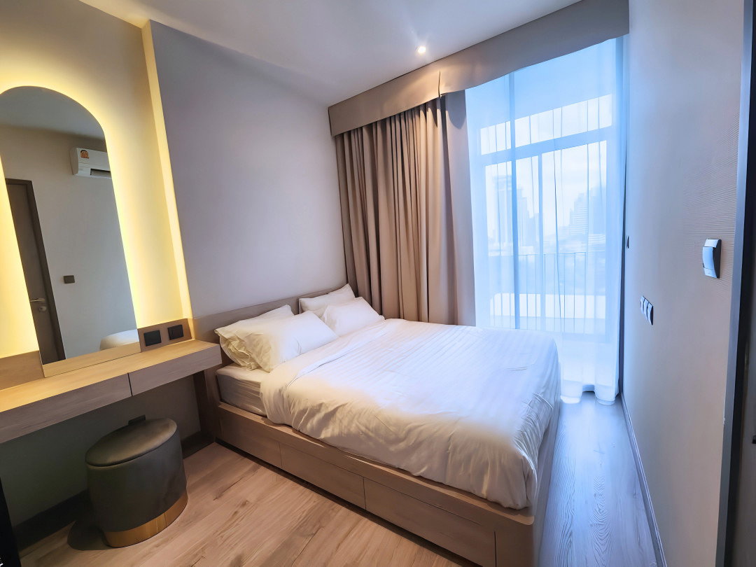 รูป 🔥 RHYTHM EKKAMAI ESTATE ห้อง Luxury 1 Bedroom Plus ใกล้ BTS เอกมัย เพียง 38,000 บาท/เดือน 🏙️✨ - รูปที่ 2/7