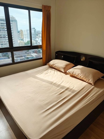 รูป ให้เช่า คอนโด ลุมพินี เพลส ปิ่นเกล้า 2 ขนาด 33 ตรม ชั้น 11 เพียง 9800 บาท - รูปที่ 1/4