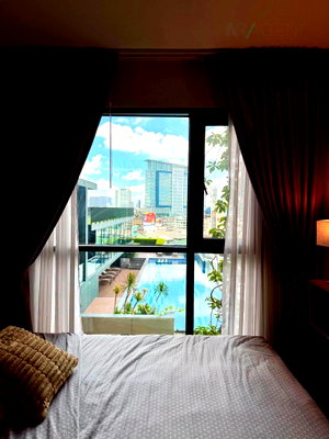 Condos for rent : 🎊 For Rent Condo BRIX CONDOMINIUM Building 1, Floor 9,1 bed room, Room size 30.00 sqm