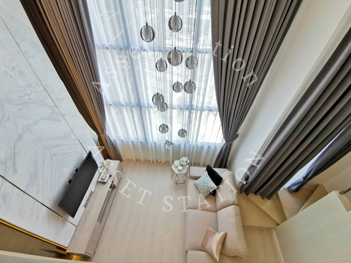 รูป 🏢พร้อมเช่า! KnightsBridge Prime Sathorn ห้อง Duplex สุดหรู เฟอร์ครบครันพร้อมเข้าอยู่ทันที ใกล้ BTS ช่องนนทรี🚅 - รูปที่ 2/14