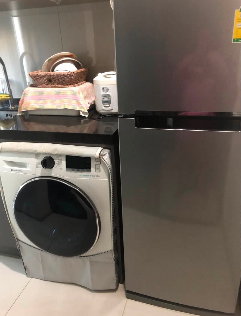 รูป [VR0539] 🔥 เริ่ม 21,000/เดือน | RHYTHM อโศก ตกแต่งบิวท์อิน Luxury   ใกล้ MRT 2 สถานี พร้อมอยู่ทันที! 🔥 - รูปที่ 8/14