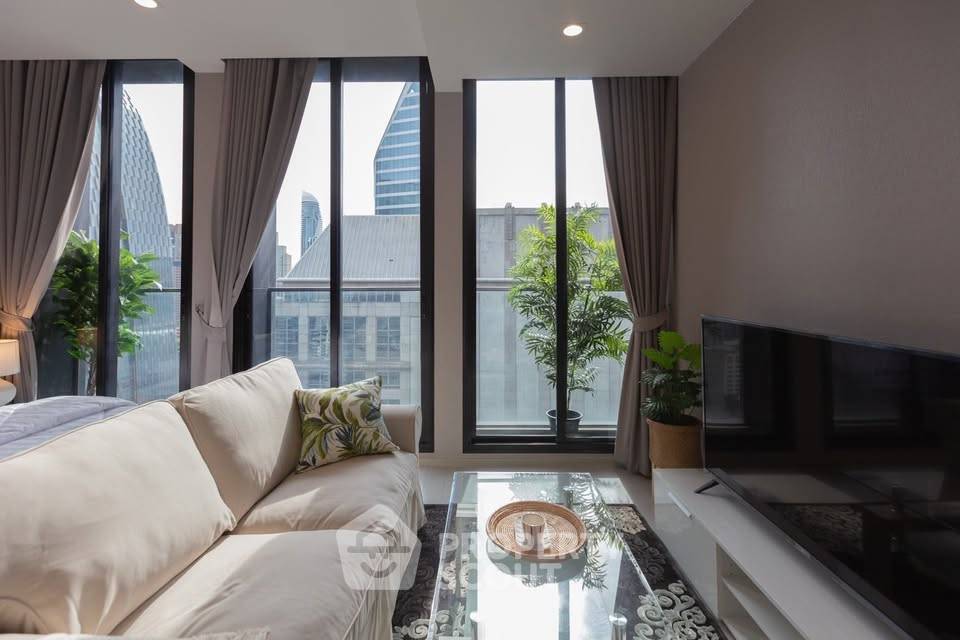 รูป คอนโด 1 ห้องนอน 45 ตร.ม. ชั้น 24 โครงการ Noble Ploenchit ใกล้ BTS เพลินจิต 100 ม. (ID 3081229) - รูปที่ 2/13