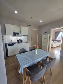 รูปภาพ For Rent Motif Condo | 2 Bed 1 Bath 51 sqm Fl.10 | THB 19,000/month | Contact Narubase (Base) 082-542-5536