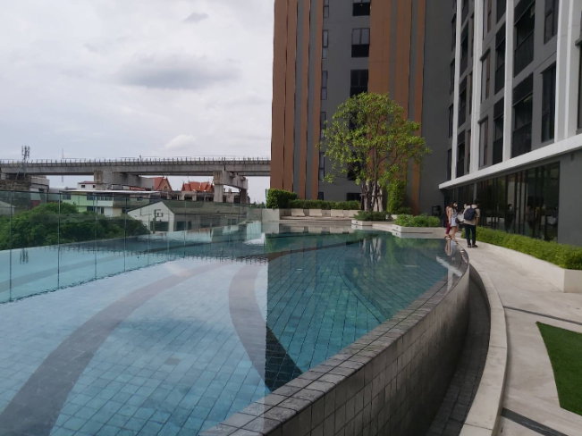 รูป ขายคอนโด The Privacy Thaphra Interchange (ไพรเวซี่ ท่าพระ) เจ้าของขายเอง ราคาถูกมาก 2.39 ล้าน (ไม่รับนายหน้า) ห้อง Fully Furnished พร้อมเข้าอยู่ - รูปที่ 9/26