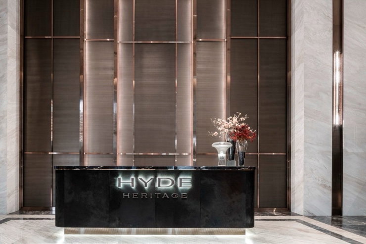 รูป For Rent : Hyde Heritage Thonglor - 2 Bedrooms, 2Bathrooms - รูปที่ 45/47