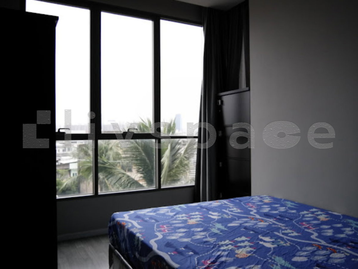 รูป ▚ LL132ツ ให้เช่า: The Room Sathorn-St. Louis 2ห้องนอน 67ตร.ม. ชั้นไม่สูง วิวถนนจันทน์ โทนดำเท่เรียบหรู✨ - รูปที่ 9/10