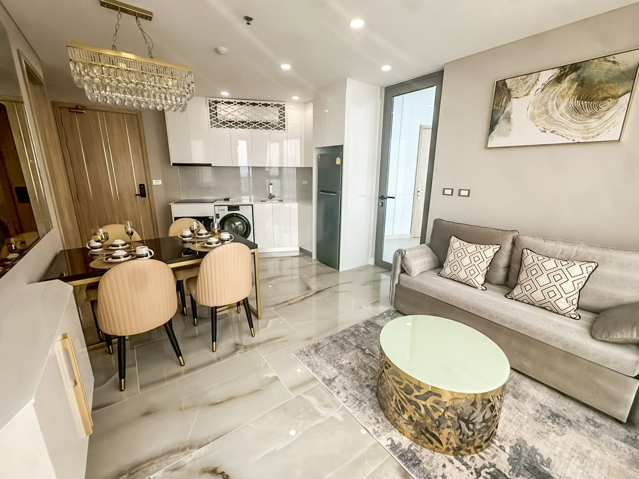 รูป Copacabana Beach Jomtien 1BR Private Pool for Rent Sea View - รูปที่ 3/13