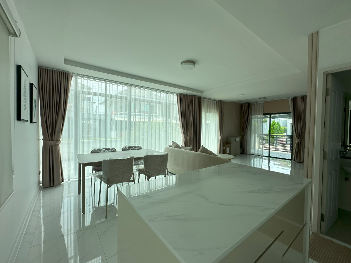 รูป 🏡 ให้เช่าบ้านใหม่ 2 ชั้น (หลังมุม) โครงการ Areeya Como Bangna กม.8 พท. 161 ตรม. พร้อมเข้าอยู่ - รูปที่ 9/20