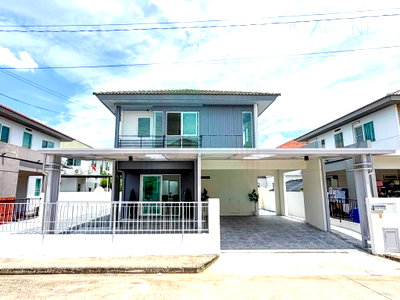 Houses for sale The Brio Mall : 📌 For Sell House INIZIO PINKLAO-SALAYA 2-story 3 bedroom 2 bathroom