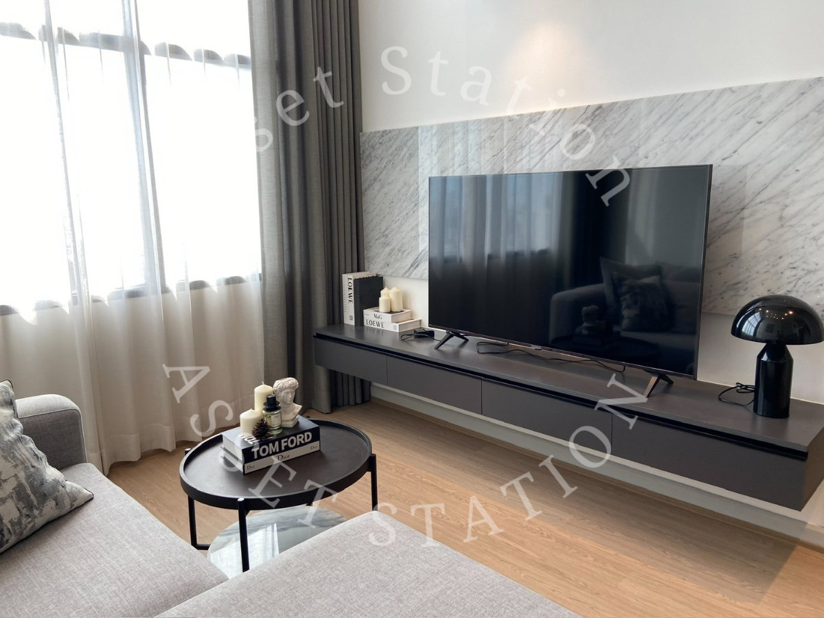 รูป 🏢พร้อมอยู่! Knightsbridge Prime Sathorn ห้อง Duplex 2ห้องนอนสุดหรู เฟอร์ครบ | BTS ช่องนนทรี🏙️ - รูปที่ 3/12