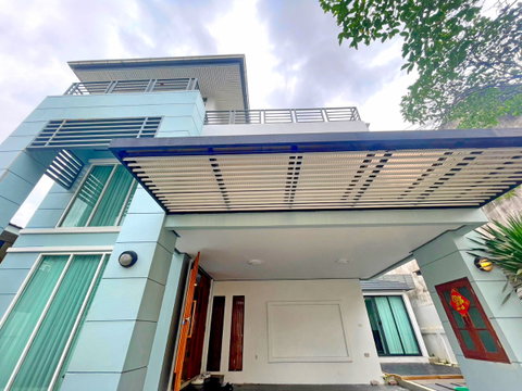 Hk0066, House for rent 4 Br., Ratchada-huai khwang.