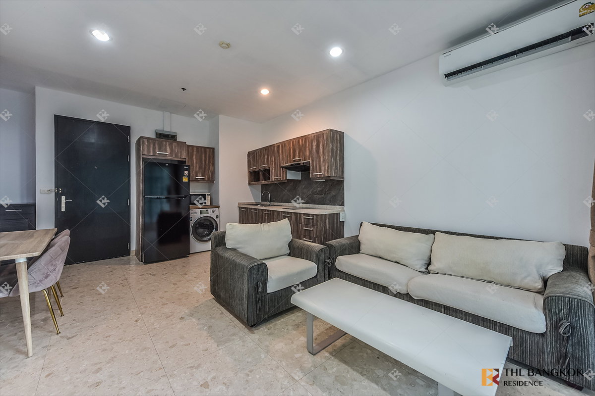 รูป เช่าคอนโด 🌃 Baan Klang Krung Siam Pathumwan 2นอน 67ตร.ม. 30k ✨ รีโนเวทใหม่ ใกล้ BTS ราชเทวี - รูปที่ 6/9