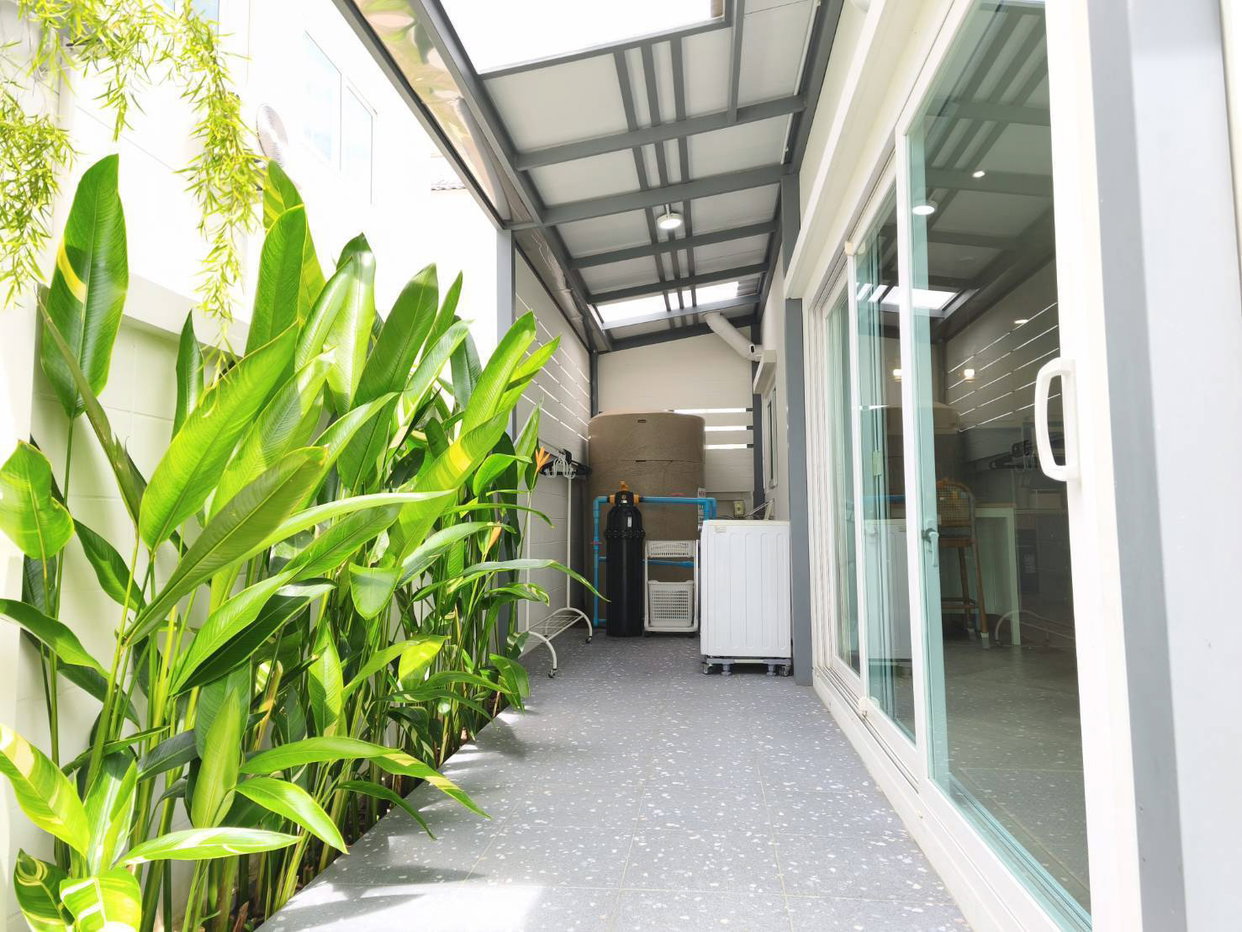 รูป 3 Bedroom Corner House for Rent East Pattaya Near Mabprachan - รูปที่ 9/12
