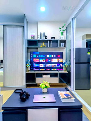 Condos for rent : 🎊 For Rent Condo SUPALAI VERANDA RAMKHAMHAENG Building A, Floor 31,Studio, Room size 28 sqm