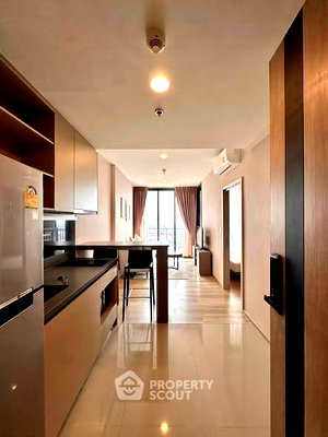 คอนโดให้เช่า : คอนโด 1 ห้องนอน ชั้น 30 Oka Haus Sukhumvit 36 ใกล้ BTS ทองหล่อ (ID 3082316)
