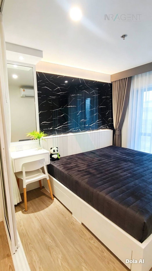 รูป ให้เช่าคอนโด รีเจ้นท์ โฮม บางนา อาคาร B ชั้น 14 1 ห้องนอน ขนาด 28 ตรม ใกล้ BTS บางนา - รูปที่ 4/8