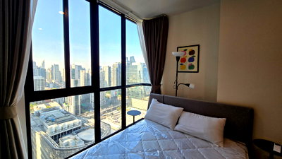 Condos for rent : 🔥Nue Distric R9 18,500 32 sqm Tel 0623915462