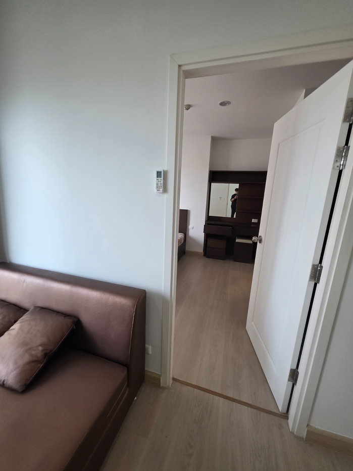 รูป ให้เช่า Motif Condo | 1 นอน 1 น้ำ 35 ตร.ม. ชั้น 12 | 10,000 บาท/เดือน | ติดต่อ นฤเบศ 082-542-5536 - รูปที่ 8/10
