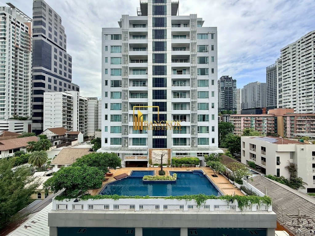 รูป Pearl Residence | Beautiful 3 Bedroom Condo in Phrom Phong - BR5066CD - รูปที่ 17/35