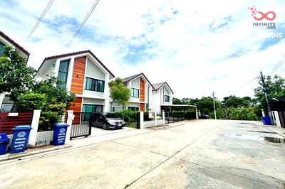 บ้านแฝด บางใหญ่ นนทบุรี : ขายบ้าน 2 ชั้น The Canal กาญจนาภิเษก ซอยกันตนา เลียบคลองประปา บางใหญ่ พร้อมเฟอร์นิเจอร์ ราคาสุดคุ้ม ! 