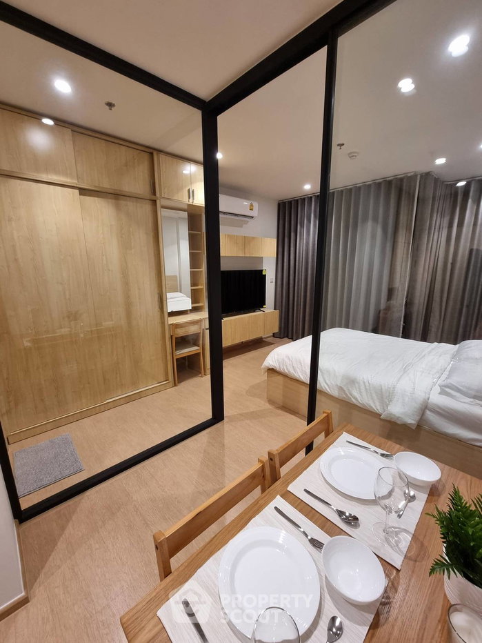 รูป คอนโด 1 ห้องนอน เฟอร์นิเจอร์ครบที่ Maru Ekkamai 2 ใกล้ BTS เอกมัย (ID 3081274) - รูปที่ 6/12