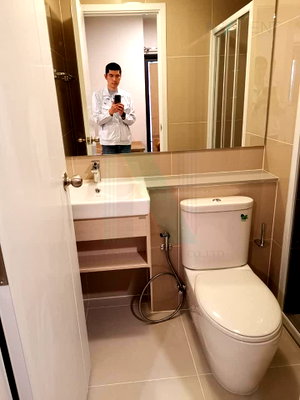 Condos for rent : 🎊 For Rent Condo THE PRIVACY RAMA 9 Building 1, Floor 12,1 bed room, Room size 23.00 sqm