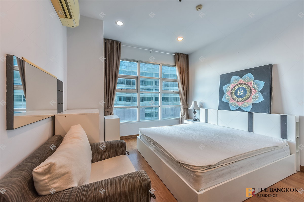 รูป เช่าคอนโด 🌃 Baan Klang Krung Siam Pathumwan 2นอน 67ตร.ม. 30k ✨ รีโนเวทใหม่ ใกล้ BTS ราชเทวี - รูปที่ 4/9