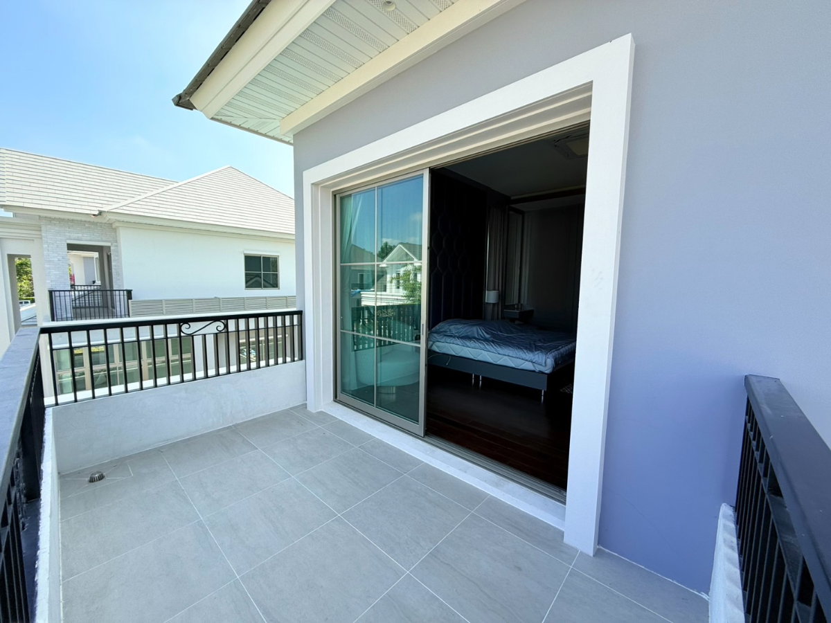 รูป ให้เช่า Perfect Masterpiece Sukhumvit 77 (137 ตร.ว.) 4 นอน 6 น้ำ ติดโรบินสันลาดกระบัง - รูปที่ 38/46