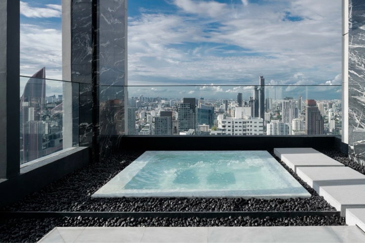 รูป For Rent : Hyde Heritage Thonglor - 2 Bedrooms, 2Bathrooms - รูปที่ 34/47