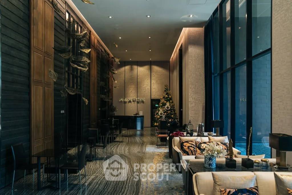 รูป คอนโด 1 ห้องนอน ชั้น 19 ขนาด 34 ตร.ม. ที่ Ashton Asoke ใกล้ MRT สุขุมวิท 70 ม. (ID 3081009) - รูปที่ 7/20