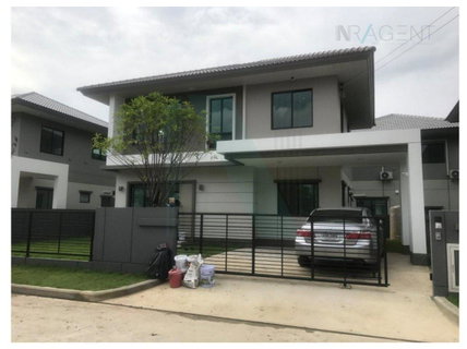 📌 For Sell House CASA VILLE RAMINTRA WONGWAEN 2 2-story 4 bedroom 3 bathroom