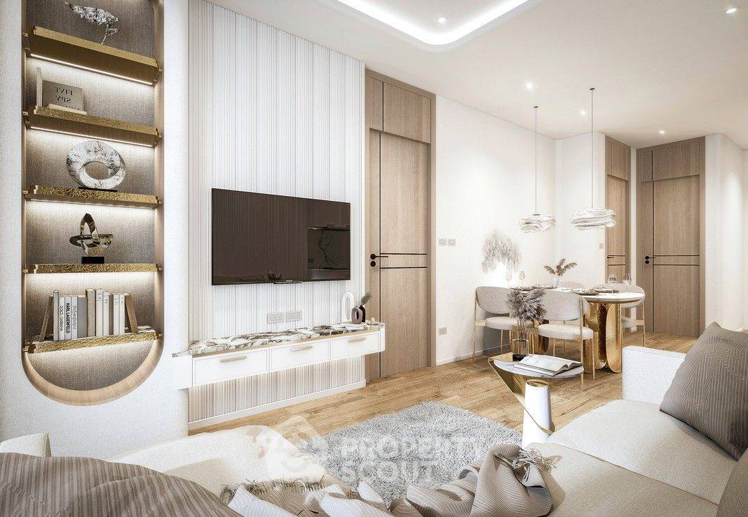 picture 2-BR Condo For Sale, Seaspire Jomtien, Floor 10, 77 Sqm (ID 2232781) - 2/30