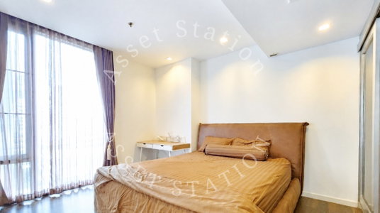 รูปภาพ Don't miss out!💥 Available unit at Nara 9: Large 2-bedroom unit, fully furnished, ready to move in immediately. Near BTS Chong Nonsi.🏢