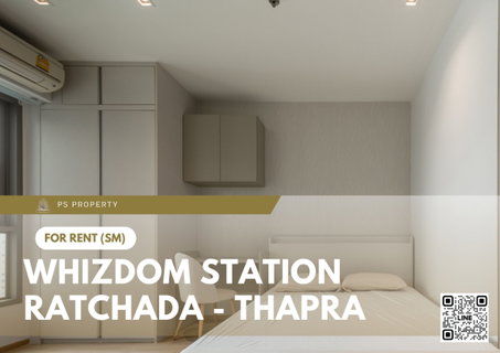 รูปภาพ For Rent ✨ Whizdom Station Ratchada - Thapra ✨ NEW UNIT! Brand new, never occupied, and ready to move in.