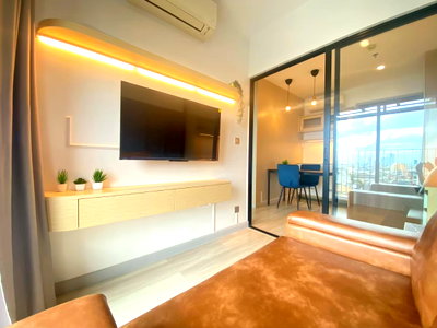 คอนโดให้เช่า : Hot Price! 🔥 Knightsbridge Prime Sathorn  30.53 sqm Condo – 25K/month
