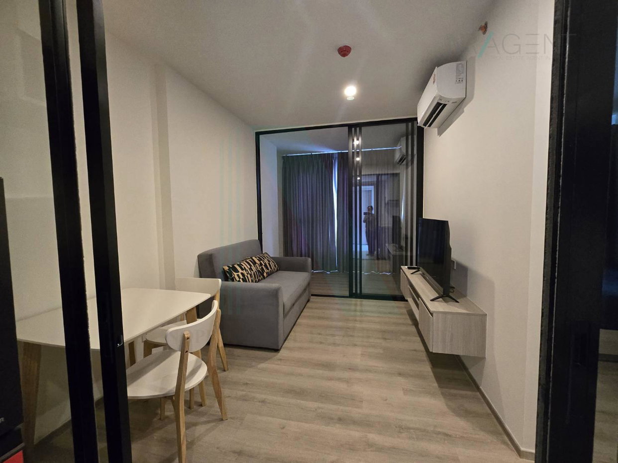 รูป ให้เช่าคอนโด ออริจิ้น เพลส บางนา อาคาร  ชั้น 7 1 ห้องนอน ขนาด 33 ตรม ใกล้ Central บางนา - รูปที่ 1/8