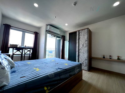 Condos for rent : 🎊 For Rent Condo SUPALAI VERANDA SUKHUMVIT 117 Building 1, Floor 12,Studio, Room size 30.00 sqm