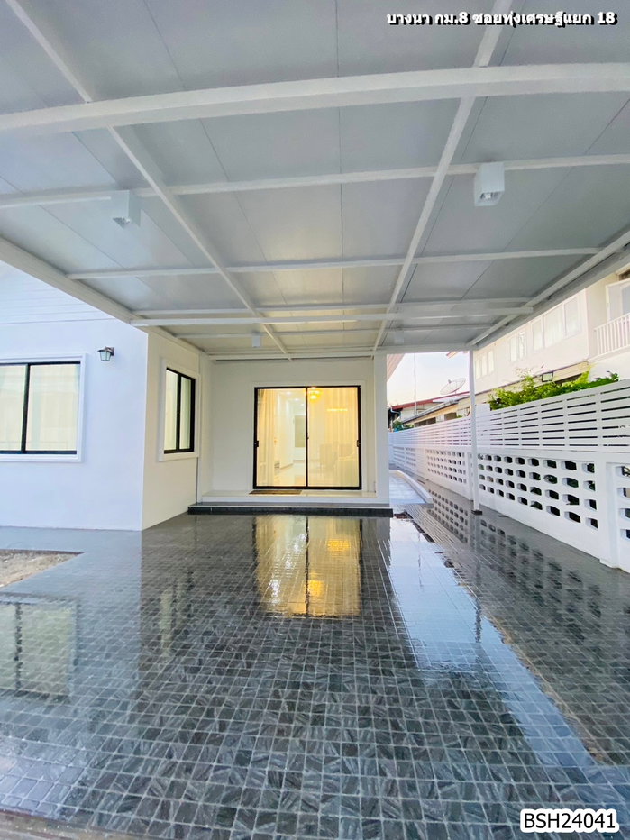 รูป BSH24041 ✅ ขายบ้านเดี่ยว บางนา กม.8 ซอยทุ่งเศรษฐีแยก 18 ✅ พร้อมขายทันที คุณภัทร 093-5462979 - รูปที่ 14/17